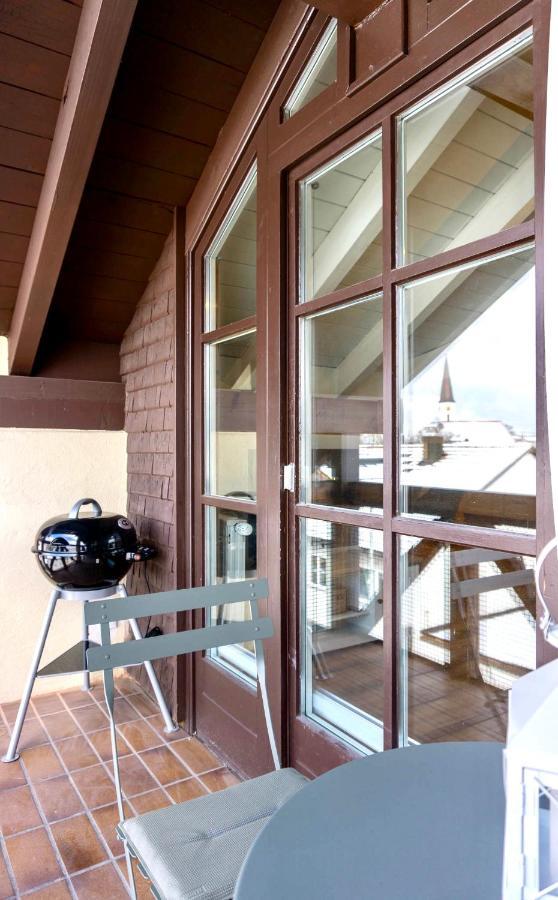Toller Ausblick, Berge, Sonne, Balkon - Zentral In Sonthofen Gr Exterior foto
